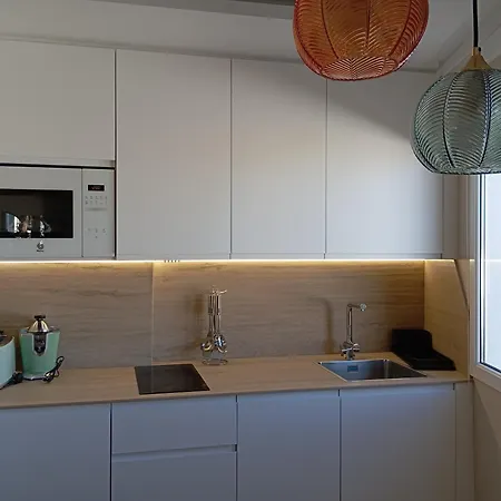 Apartmán El Capricho, Grandes Vistas Y Parking Incluido Gijón