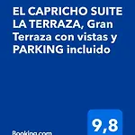 El Capricho, Grandes Vistas Y Parking Incluido Apartment *