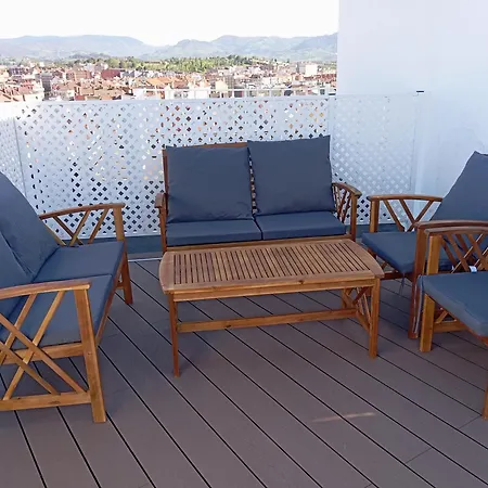 El Capricho La Terraza, Gran Terraza Con Vistas Y Parking Incluido *