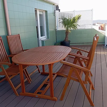 El Capricho La Terraza, Gran Terraza Con Vistas Y Parking Incluido Gijon