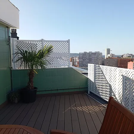 El Capricho La Terraza, Gran Terraza Con Vistas Y Parking Incluido * Gijon