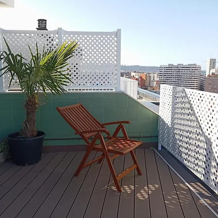 El Capricho La Terraza, Gran Terraza Con Vistas Y Parking Incluido Apartment *