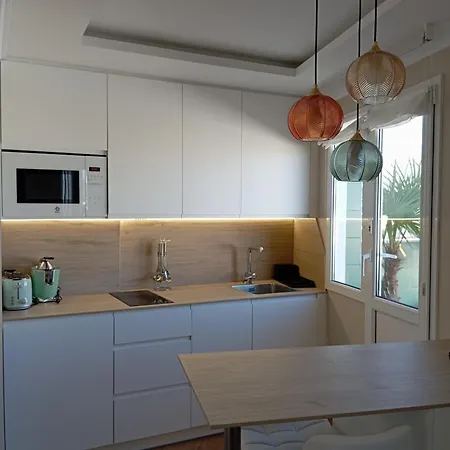 El Capricho La Terraza, Gran Terraza Con Vistas Y Parking Incluido Gijón