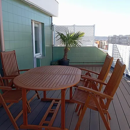 El Capricho La Terraza, Gran Terraza Con Vistas Y Parking Incluido *