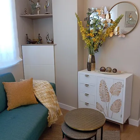 El Capricho La Terraza, Gran Terraza Con Vistas Y Parking Incluido Gijón