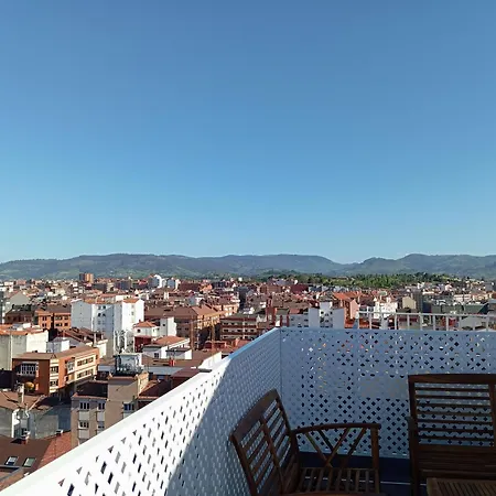 El Capricho La Terraza, Gran Terraza Con Vistas Y Parking Incluido