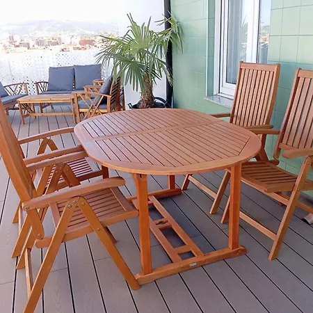 El Capricho La Terraza, Gran Terraza Con Vistas Y Parking Incluido Apartamento