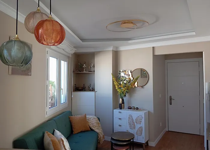 Apartman El Capricho, Grandes Vistas Y Parking Incluido