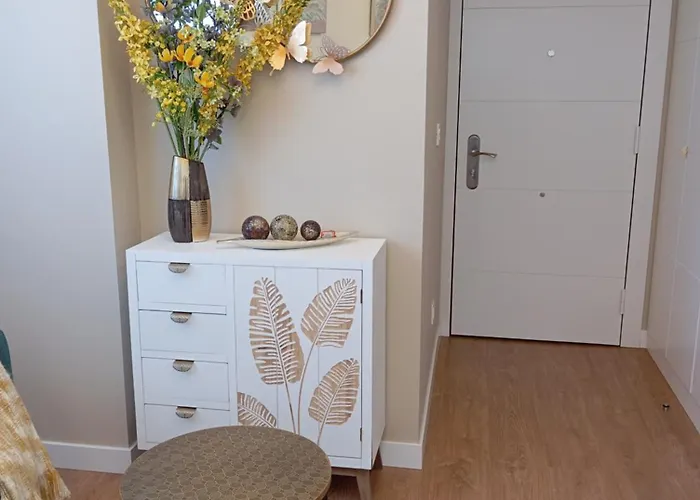 Apartman El Capricho, Grandes Vistas Y Parking Incluido Gijón