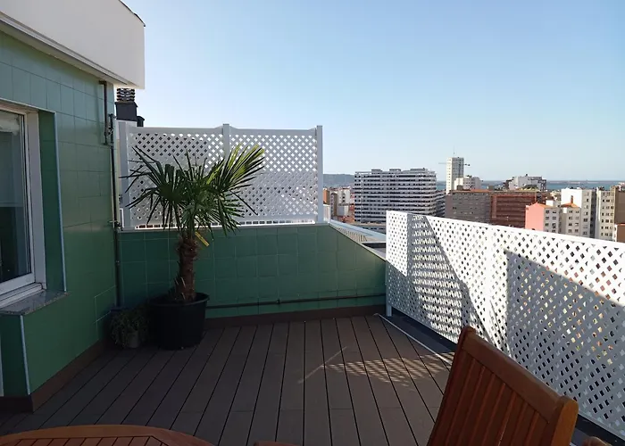 El Capricho, Grandes Vistas Y Parking Incluido * Gijón