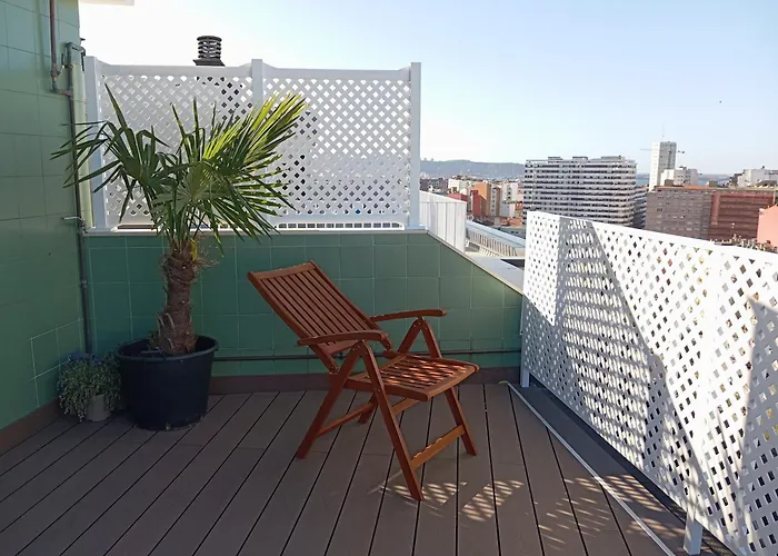 El Capricho, Grandes Vistas Y Parking Incluido Apartament *