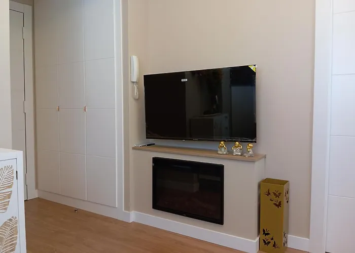 El Capricho, Grandes Vistas Y Parking Incluido Apartament *