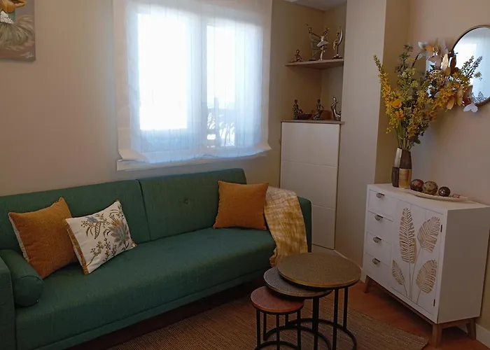 Apartman El Capricho, Grandes Vistas Y Parking Incluido Gijón