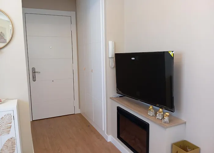 El Capricho, Grandes Vistas Y Parking Incluido Apartament *