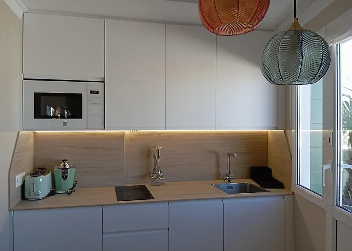 Apartament El Capricho, Grandes Vistas Y Parking Incluido Gijón