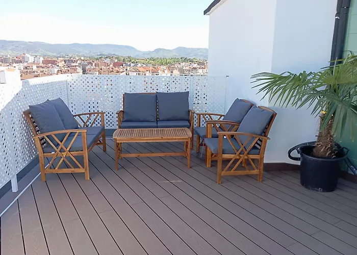 Apartman El Capricho, Grandes Vistas Y Parking Incluido Gijón