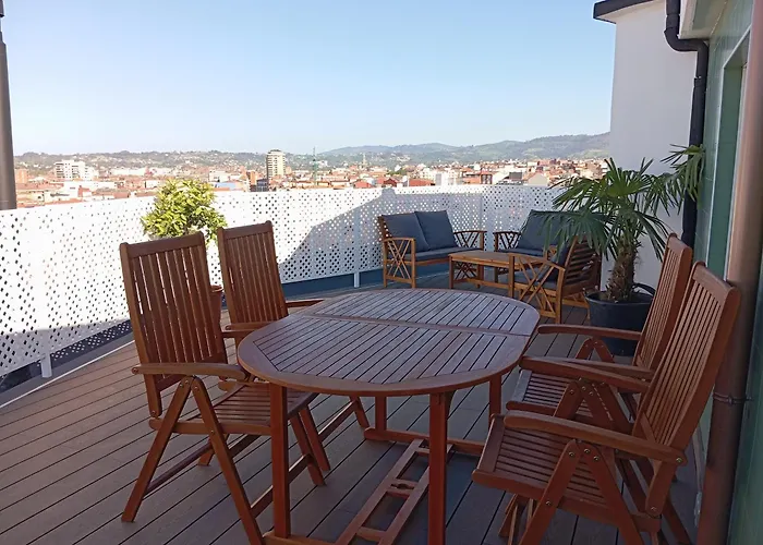 El Capricho, Grandes Vistas Y Parking Incluido * Gijón