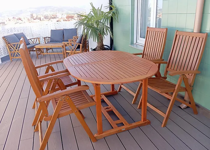 El Capricho, Grandes Vistas Y Parking Incluido Apartament