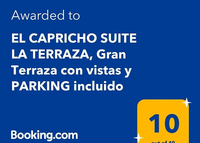 El Capricho, Grandes Vistas Y Parking Incluido Apartament *
